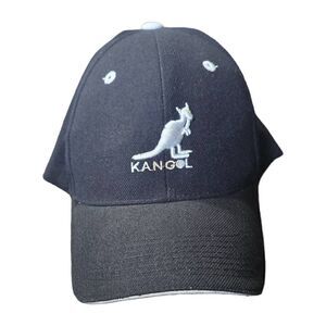 Kangol Wool Blend Adjustable Hat Cap
